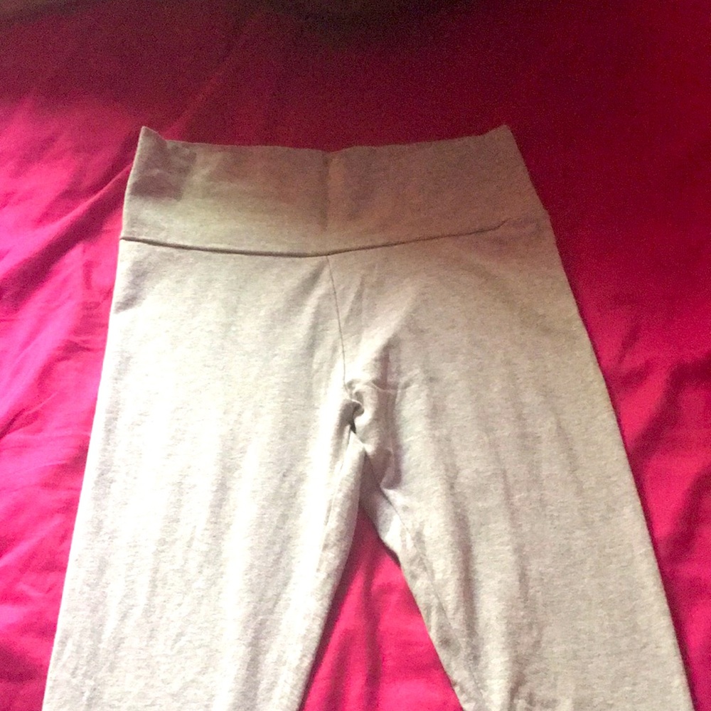 High waisted leggings